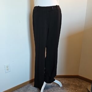 White House Black Market Classic Black Trousers
